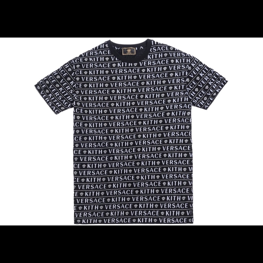 Versace x Kith Monogram Shirt: Sz Large: StockX